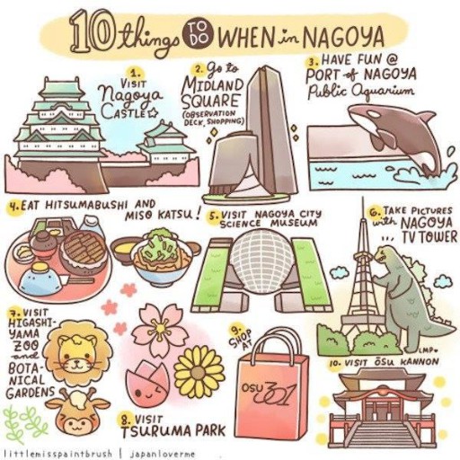 就是要你玩好玩滿！插畫家告訴你在日本各地可以做的10件事 | 微文青 | 妞新聞 niusnews