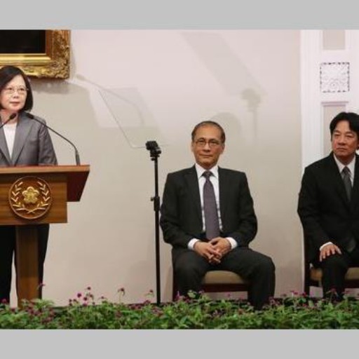 頼台南市長、行政院長に就任へ  蔡総統が発表／台湾 | 政治 | 中央社フォーカス台湾