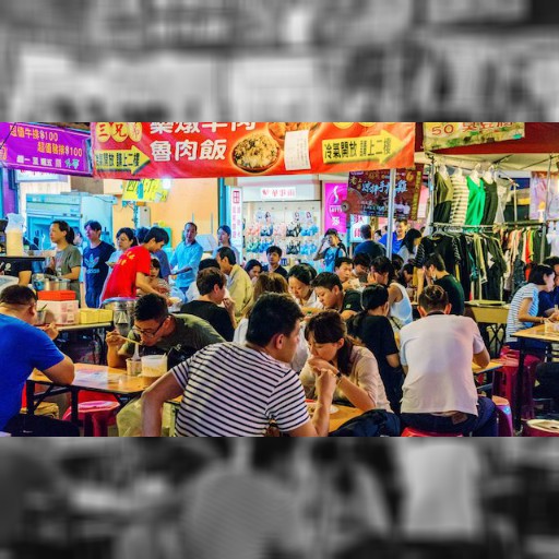 【妄想台湾】往復７６００円！台湾グルメを夜市で安く、一気に楽しみたい。